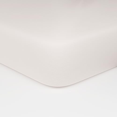 Organic Cotton Fitted Crib Sheets - GOTS Certified Non-Toxic Breathable