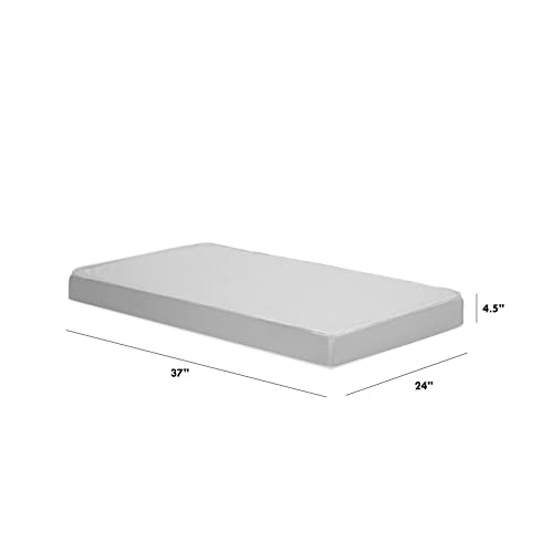DaVinci Complete Slumber Mini Crib Mattress Firm Lightweight Waterproof Greenguard Gold Certified