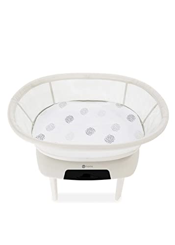 4moms MamaRoo Sleep Bassinet Sheet - 100 Cotton and Machine Washable