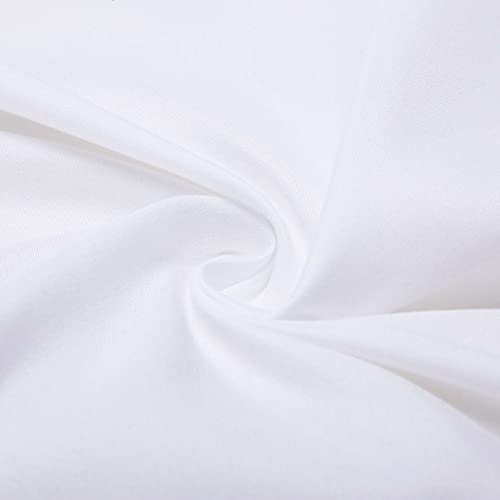 CaSaJa 3 Pack Bassinet Sheet Set - White