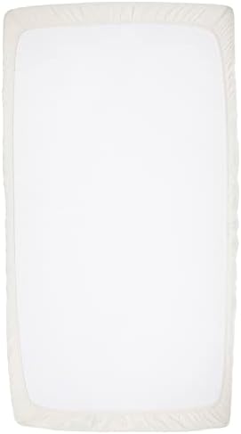 Organic Cotton Fitted Crib Sheets - GOTS Certified Non-Toxic Breathable