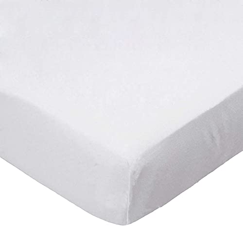 SheetWorld Fitted Cotton Percale Bassinet Sheet 13 x 27
