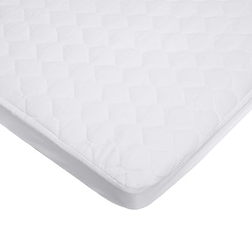 TL Care Waterproof Bassinet Mattress Protector 33x15 Inch