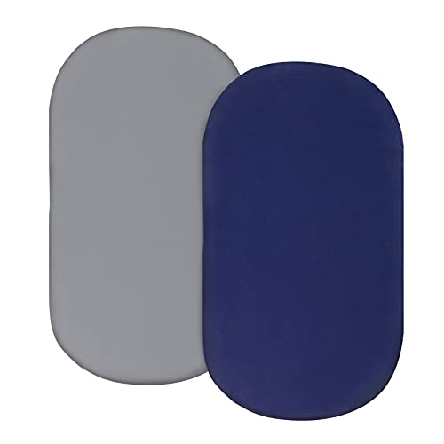Coldwind Bassinet Sheet Set 2 Pack Microfiber