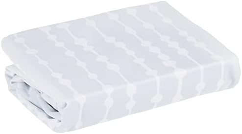 4moms Breeze Bassinet Sheets - Grey Beads Waterproof Plush