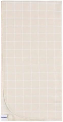 Gerber Unisex 100 Cotton Flannel Receiving Blankets Pack of 4