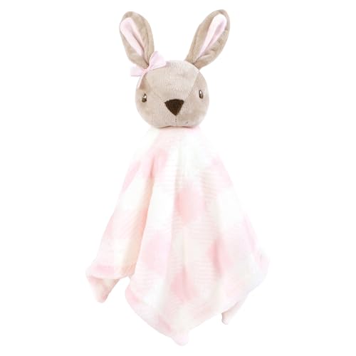 Hudson Baby Unisex Animal Face Security Blanket Enchanted Forest 3-Pack