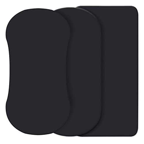 CaSaJa Black Bassinet Sheet Set 3 Pack