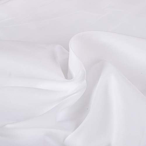 Organictune Microfiber Crib Sheets 28x52x8 White