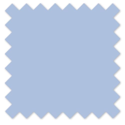 Bacati Blue Crib Bed Skirt with 13 Inch Drop