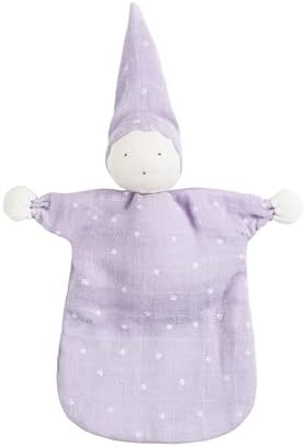 Under the Nile Muslin Lovey - Lavender Stars