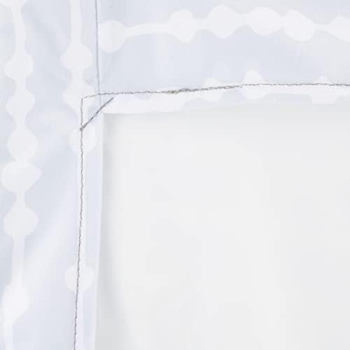 4moms Breeze Bassinet Sheets - Grey Beads Waterproof Plush