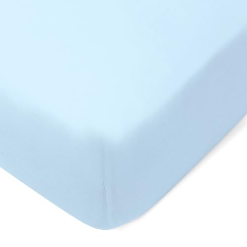 HonestBaby Organic Cotton Crib Sheet Set - Light Pink One Size 1
