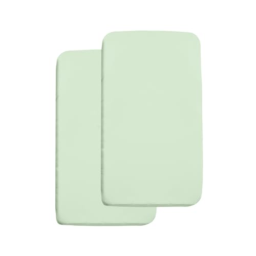 BreathableBaby All-in-One Fitted Sheet Waterproof Cover 2-Pack 1