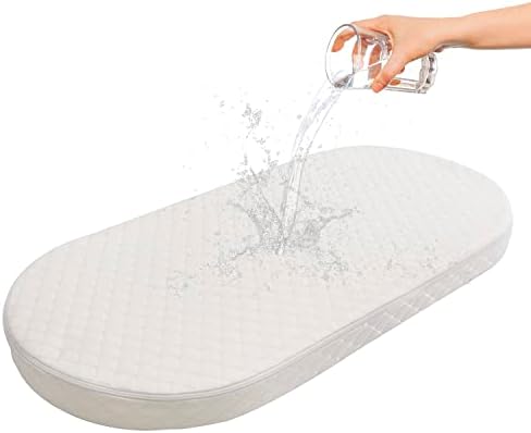 Wonder Living Baby Bassinet Mattress 15x30x2