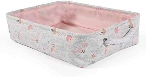 EXPRESSIONS 5 Piece Crib Bedding Set - Woodland Pink