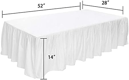 Silentnight 100 Egyptian Cotton Crib Skirt with 14 Drop Sage Solid