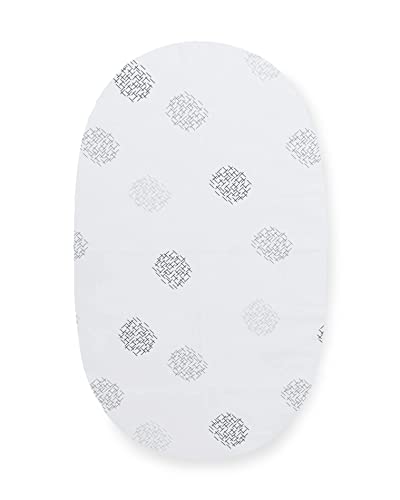 4moms MamaRoo Sleep Bassinet Sheet - 100 Cotton and Machine Washable