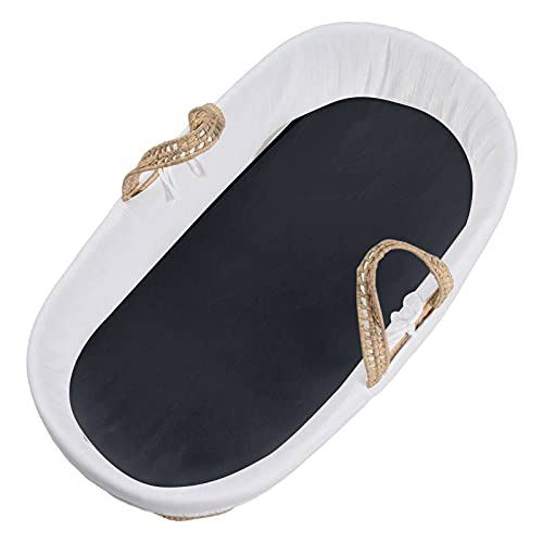 Coldwind Satin Bassinet Sheet for Baby Skin and Hair
