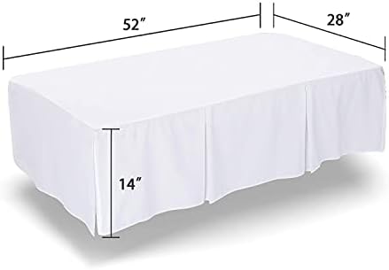 Linens Limited Box Pleated Crib Bed Skirt Sage Solid 28x52