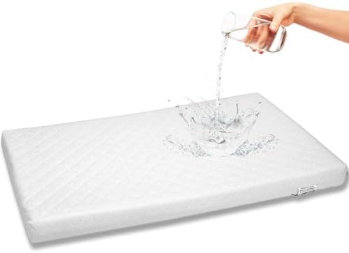 First Essentials Bassinet Cradle Mattress Pad 17X35 Rectangular