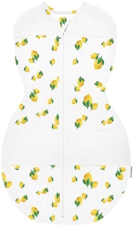 Happiest Baby Sleepea 5-Second Swaddle - Organic Cotton Doctor Designed