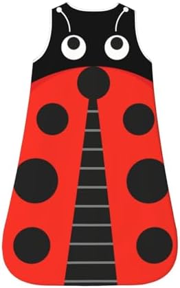Figtihw Strawberry Cute Baby Sleep Sack for Infant Unisex