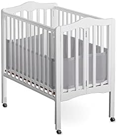 Mini Crib Breathable Mesh Liner by BreathableBaby 1