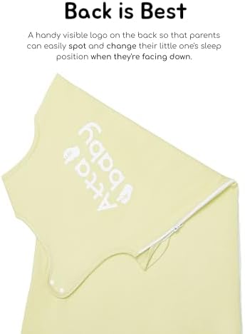 ATTABABY 05 TOG Bamboo Rayon Sleep Sack
