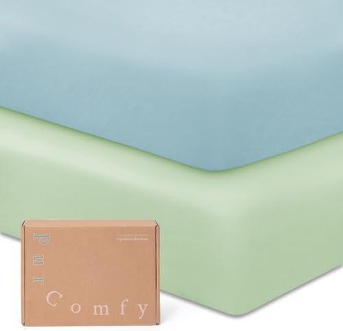 Supersoft Bamboo Crib Sheets for Boys Girls