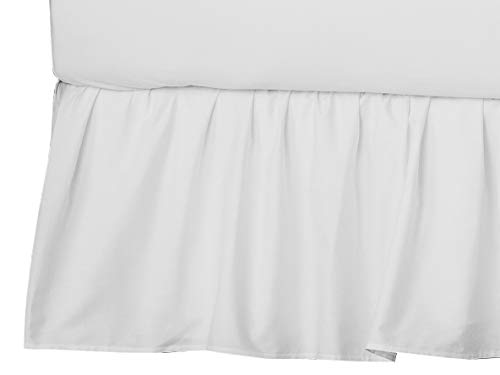 American Baby Company Ultra Soft Ruffled Crib Skirt
