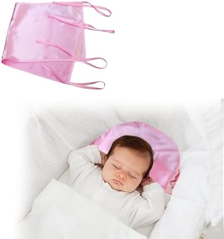 Rainbowstar 3 Pack Satin Bassinet Sheets for Newborns