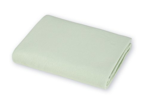 TL Care Supreme Natural Cotton Cradle Sheet Celery Pack of 2