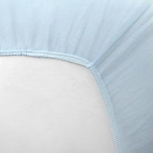HonestBaby Organic Cotton Crib Sheet Set - Light Pink One Size 1