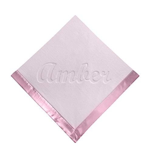 Custom Catch Personalized Baby Blanket - Pink Name Gift