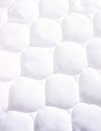 TL Care Waterproof Bassinet Mattress Protector 33x15 Inch