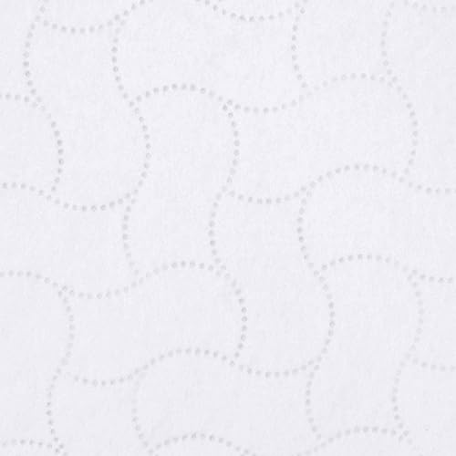 American Baby Company Waterproof Bassinet Mattress Pad Protector 2 Pack 1