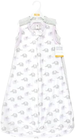 Hudson Baby Unisex Wearable Sleeping Bag 0-3 Months