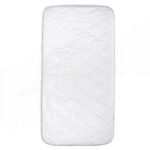 Babydoll Bedding Bassinet Waterproof Mattress Cover