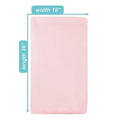 American Baby Company 2 Pack Natural Cotton Cradle Sheets 36 x 18