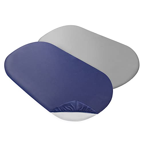 Coldwind Bassinet Sheet Set 2 Pack Microfiber