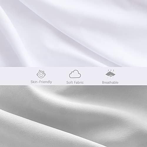 Biloban Bassinet Sheets 4 Pack - Soft Safe for Baby