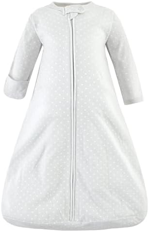 Hudson Baby Unisex Sleep Sack with Lilac Elephants 12-18 Months