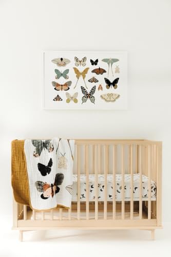 CLEMENTINE KIDS Reversible Butterfly Quilt