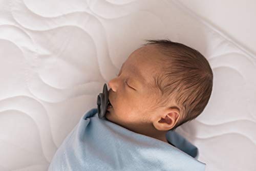 SheetWorld Crib Bib Sheet Saver - 13x27 Inches USA Made