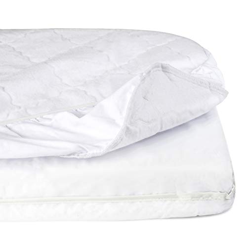 Babydoll Bedding Bassinet Waterproof Mattress Cover