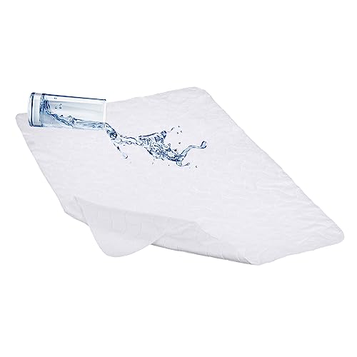 American Baby Company Waterproof Bassinet Mattress Pad Protector 2 Pack 1