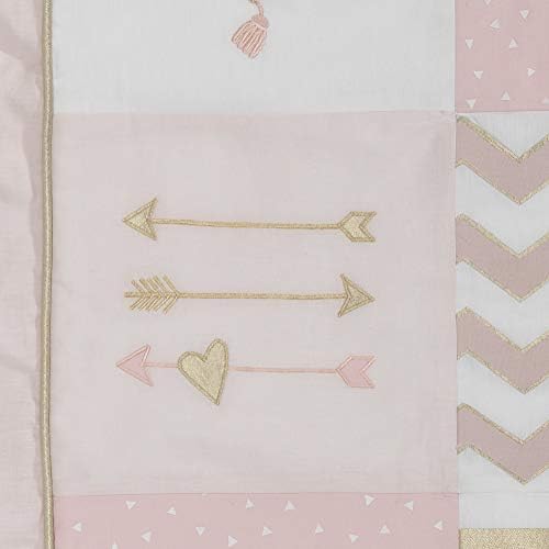 Lambs Ivy Baby Love 4 Piece Crib Bedding Set 1