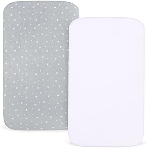 Magik Kover Bassinet Sheet - 35 x 21 Ultra Soft Super Stretchy