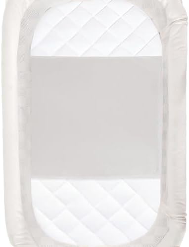PROMEED Mulberry Silk Bassinet Sleeve for Baby Bald Spots